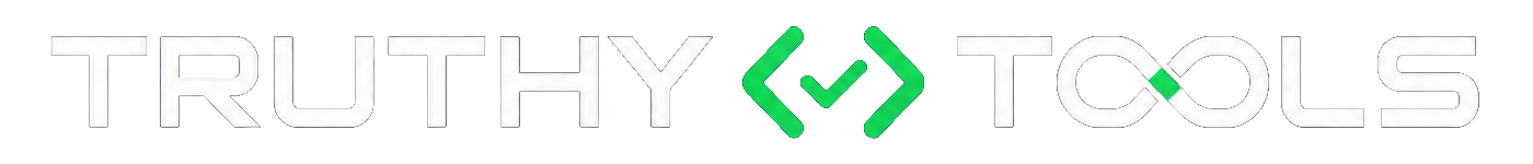 Truthy Tools